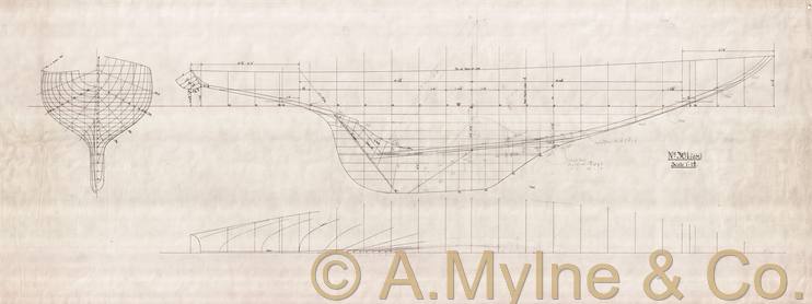 Design 361 — Lines Plan