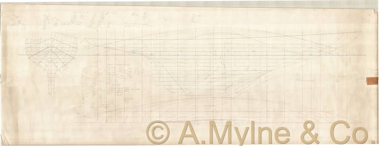 Design 361 — Lines Plan