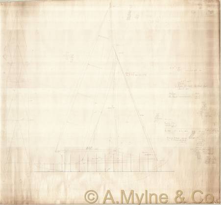 Design 361 — Sail Plan
