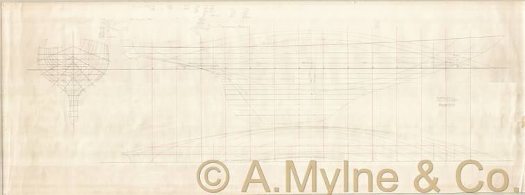 Design 361 — Lines Plan