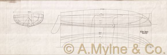 Design 362 — Lines Plan