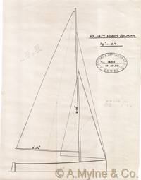 Design 362 — Sail Plan