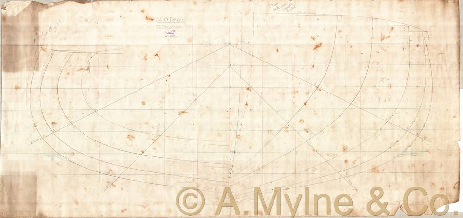 Design 362 — Lines Plan