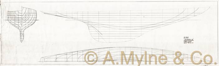 Design 363 — Lines Plan