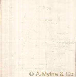 Design 364 — Sail Plan