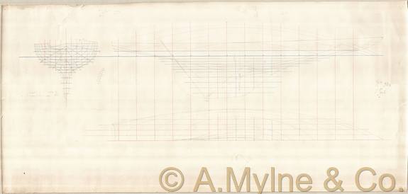 Design 364 — Lines Plan