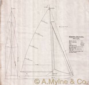 Design 364 — Lines Plan