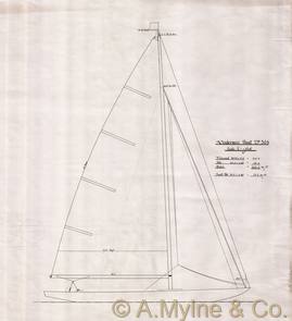Design 364 — Sail Plan