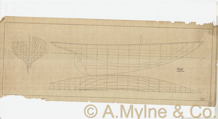 Design 366 — Lines Plan