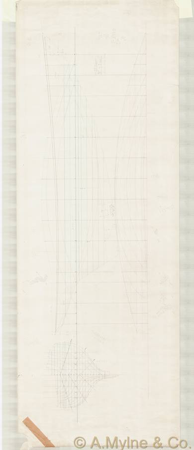 Design 366 — Lines Plan