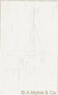 Design 366 — Sail Plan