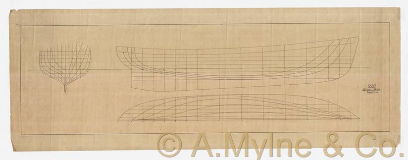 Design 367 — Lines Plan