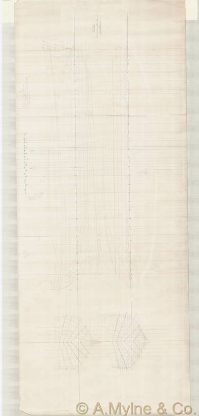 Design 367 — Lines Plan
