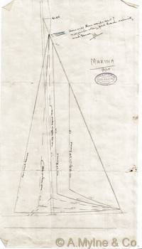 Design 368 — Sail Plan