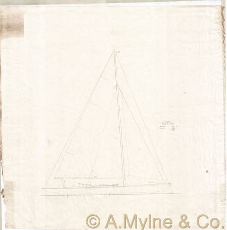 Design 368 — Sail Plan