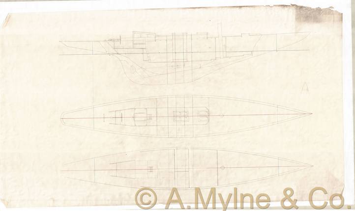 Design 368 — Lines Plan