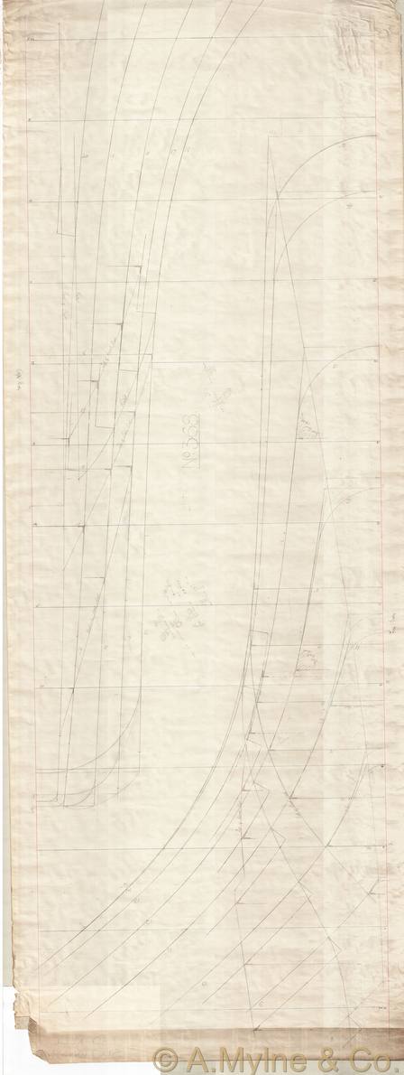 Design 368 — Keel Sections