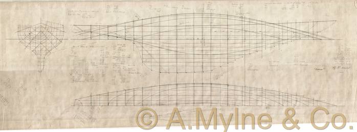 Design 368 — Lines Plan