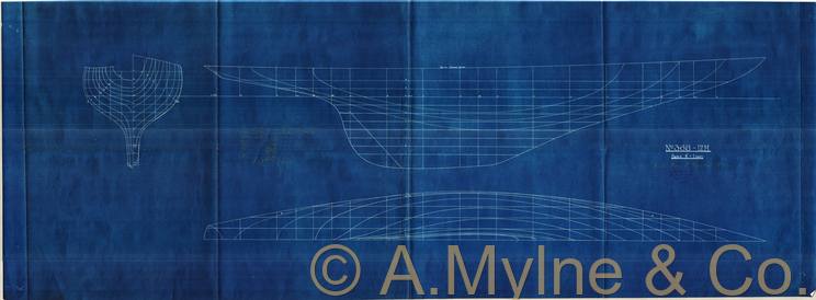 Design 368 — Lines Plan