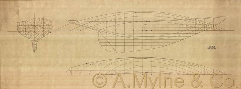 Design 369 — Lines Plan