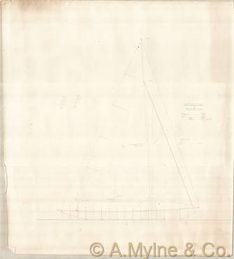 Design 369 — Sail Plan