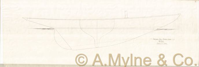 Design 369 — Lines Plan
