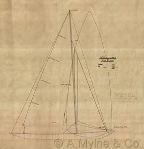 Design 369 — Sail Plan