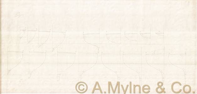Design 369 — Lines Plan