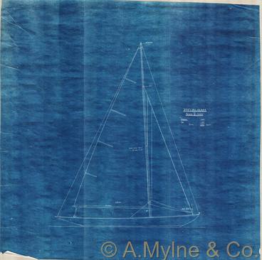 Design 369 — Sail Plan