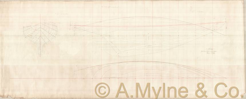 Design 369 — Lines Plan