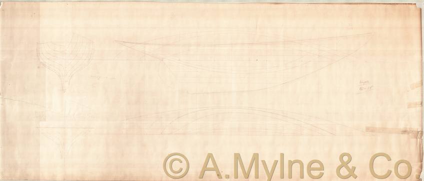 Design 37 — Lines Plan