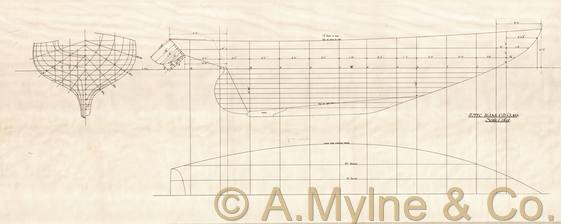 Design 370 — Lines Plan