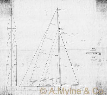 Design 372 — Sail Plan