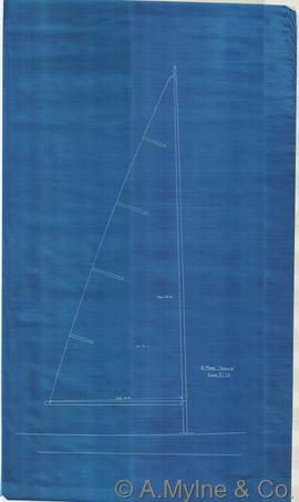 Design 372 — Sail Plan