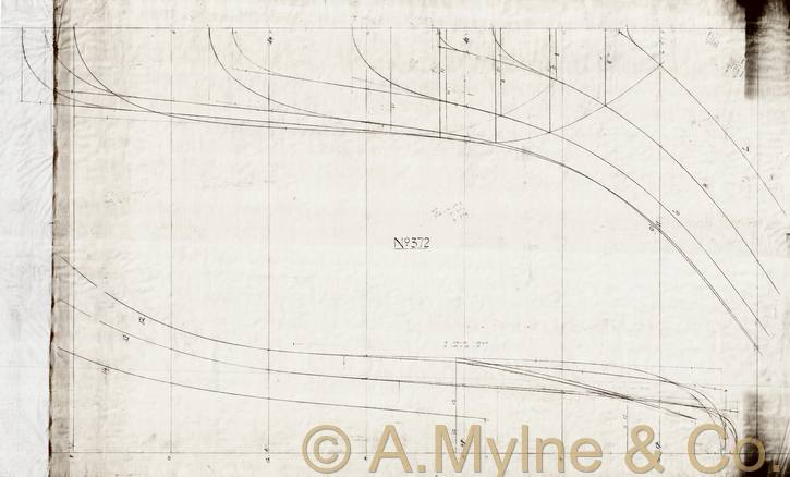Design 372 — Lines Plan