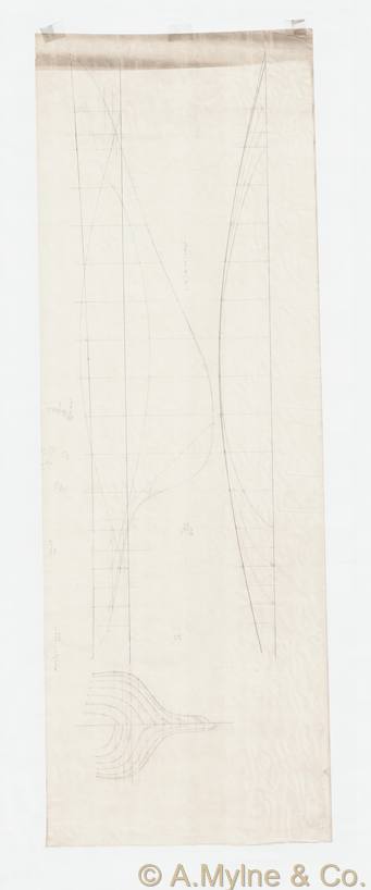 Design 372 — Lines Plan