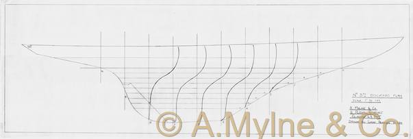 Design 372 — Lines Plan