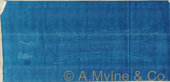 Design 373 — Lines Plan