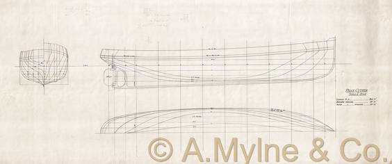 Design 373 — Lines Plan