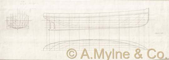 Design 373 — Lines Plan