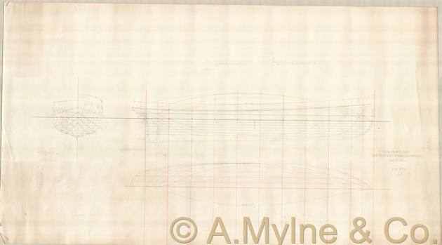 Design 373 — Lines Plan