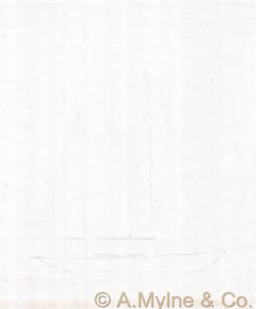 Design 374 — Sail Plan