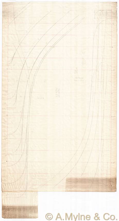 Design 375 — Keel Sections