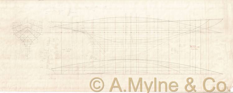 Design 375 — Lines Plan