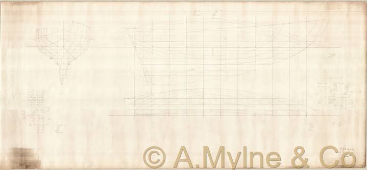 Design 377 — Lines Plan