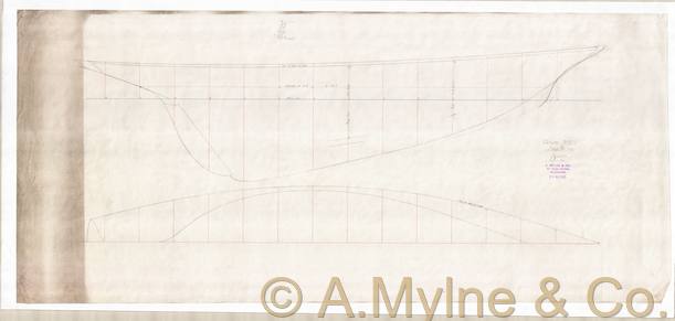 Design 377 — Lines Plan