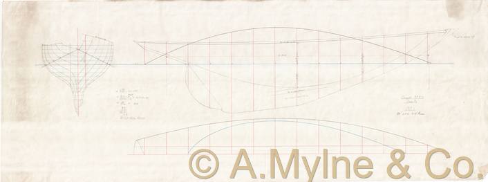 Design 377 — Lines Plan