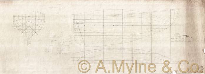 Design 377 — Lines Plan