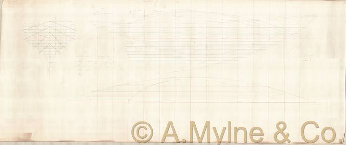 Design 377 — Lines Plan