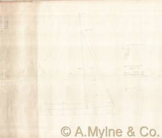 Design 377 — Sail Plan